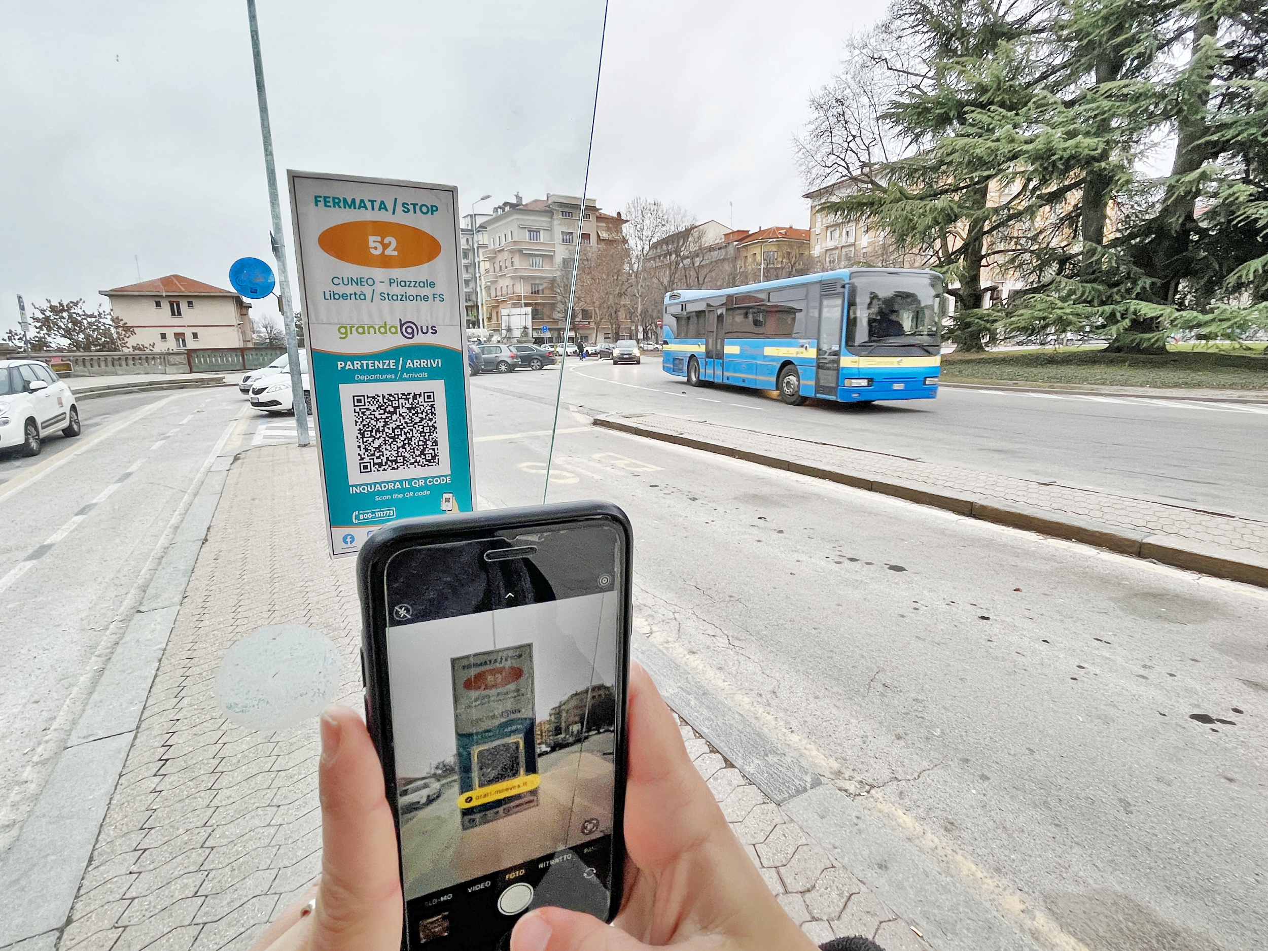 Il QR Code "Mo" di Grandabus