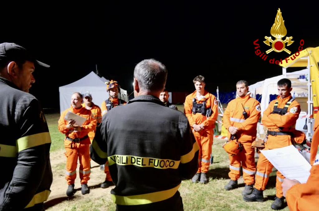 Vigili del Fuoco di Cuneo in Portogallo