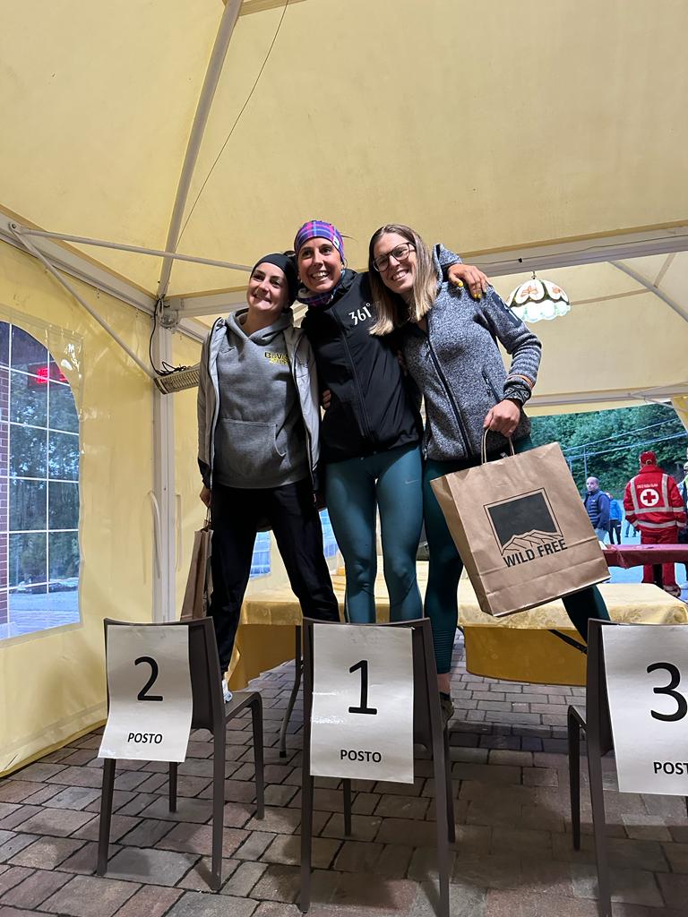 Peveragno Bis Sunset podio femminile