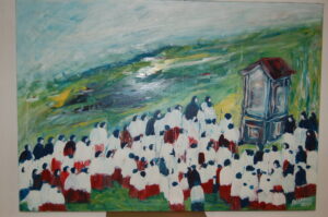 Processione in Valle Stura - Luciano Delfino