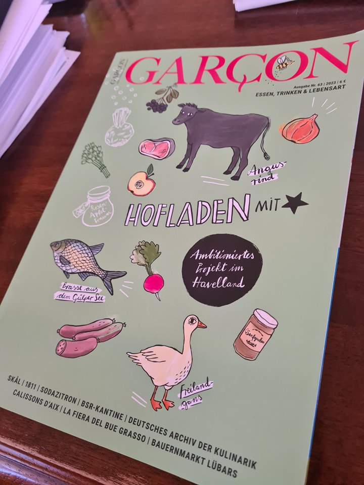 Rivista tedesca a Carrù