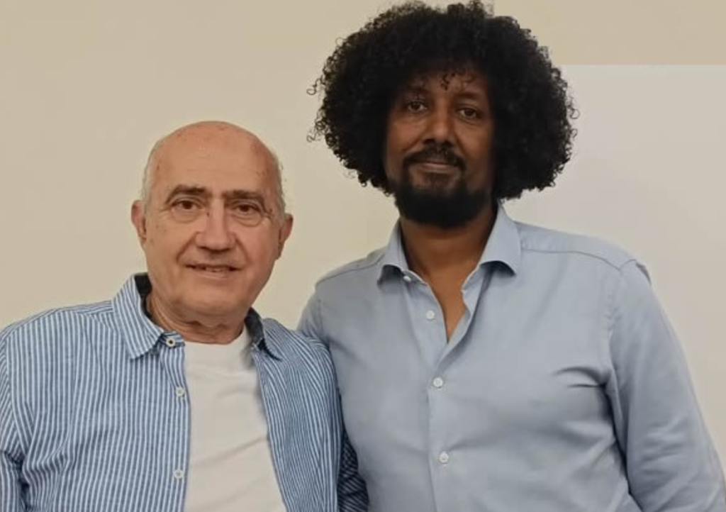 Tareke Brhane e Vito Fiorino