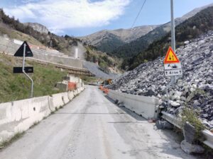 TENDA STRADA COLLE DI TENDA G. BERNARDI 2023 04 28
