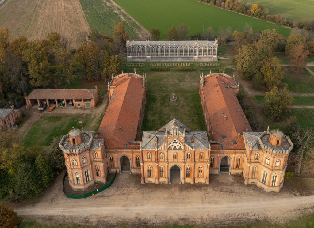 Margaria e serre reali del castello di Racconigi