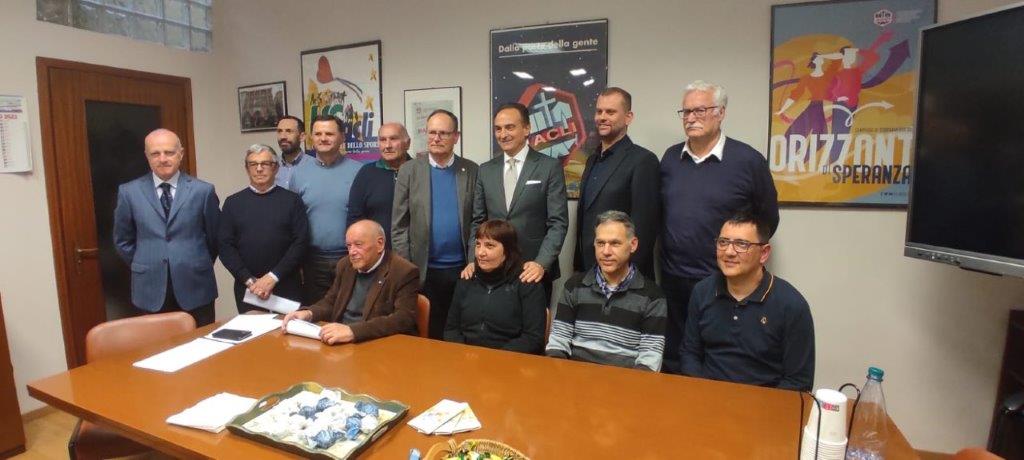 Cirio in visita alle Acli Cuneesi