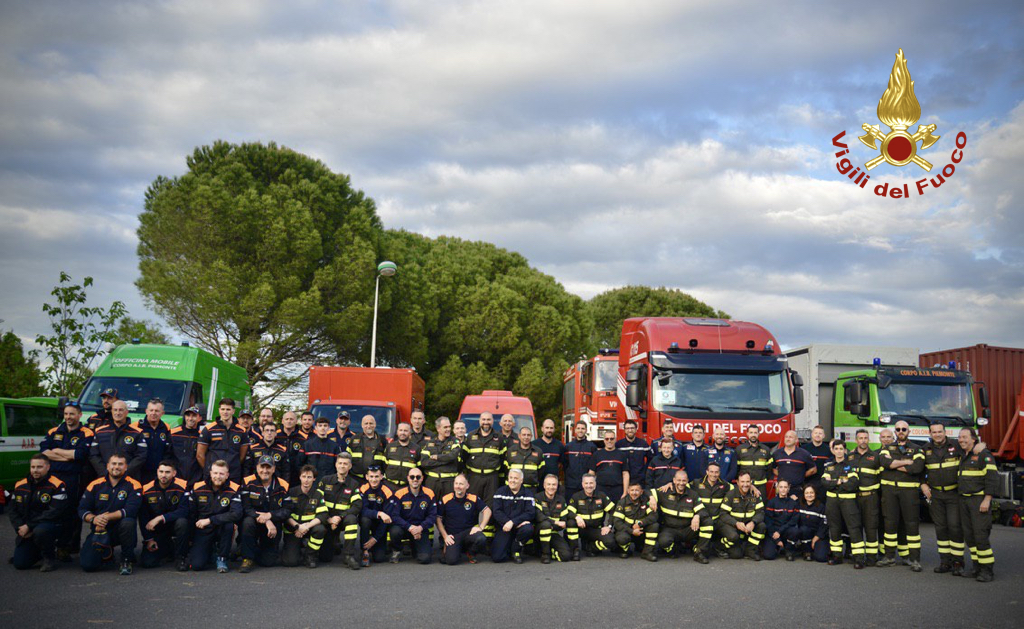 Vigili del Fuoco di Cuneo in Portogallo