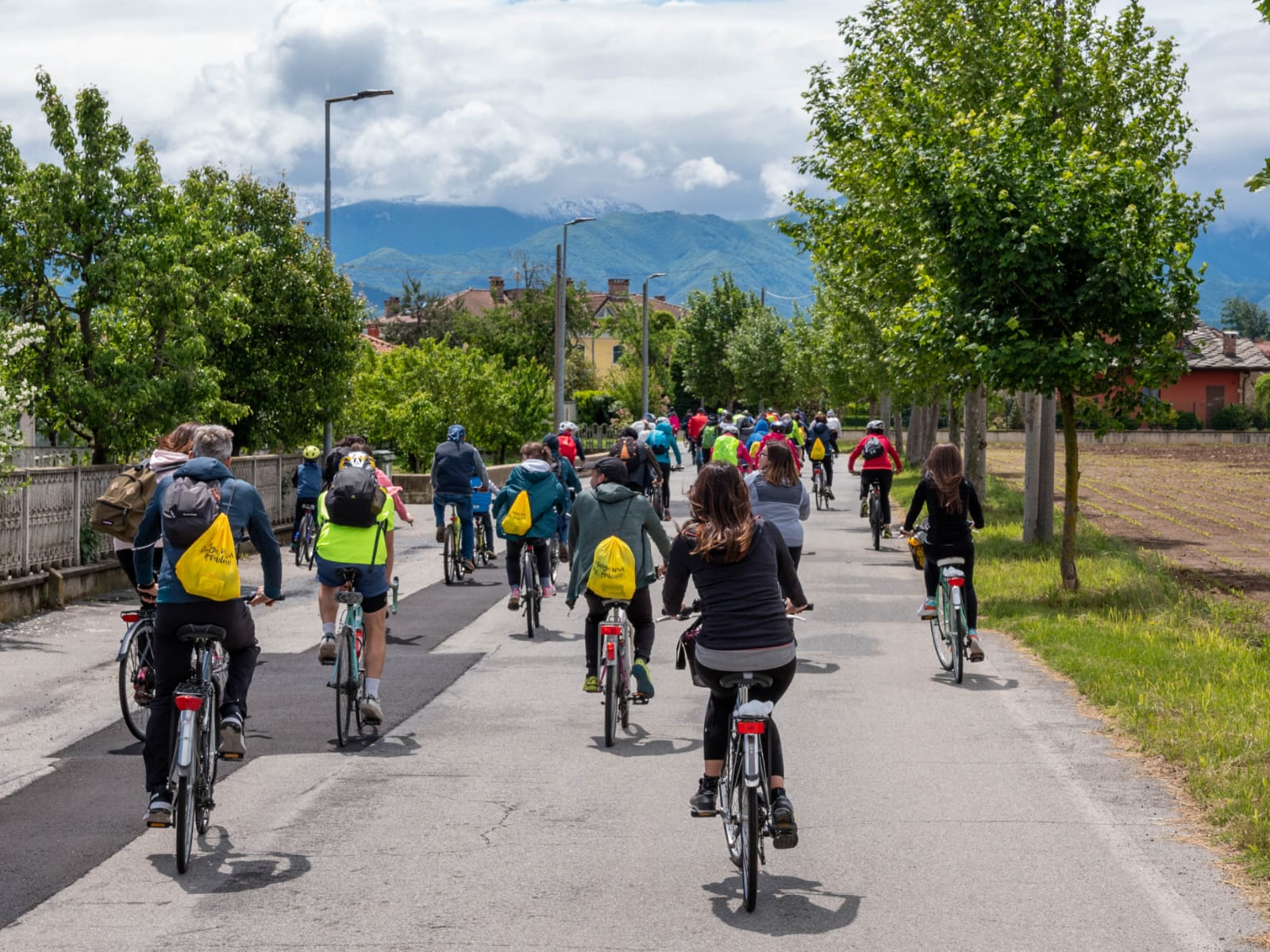 Castelletto Stura - mangia, beiva e pedala