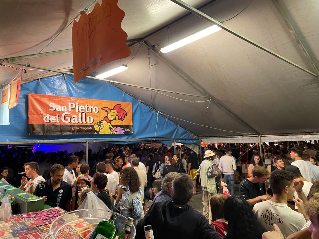 Festa a San Pietro del Gallo
