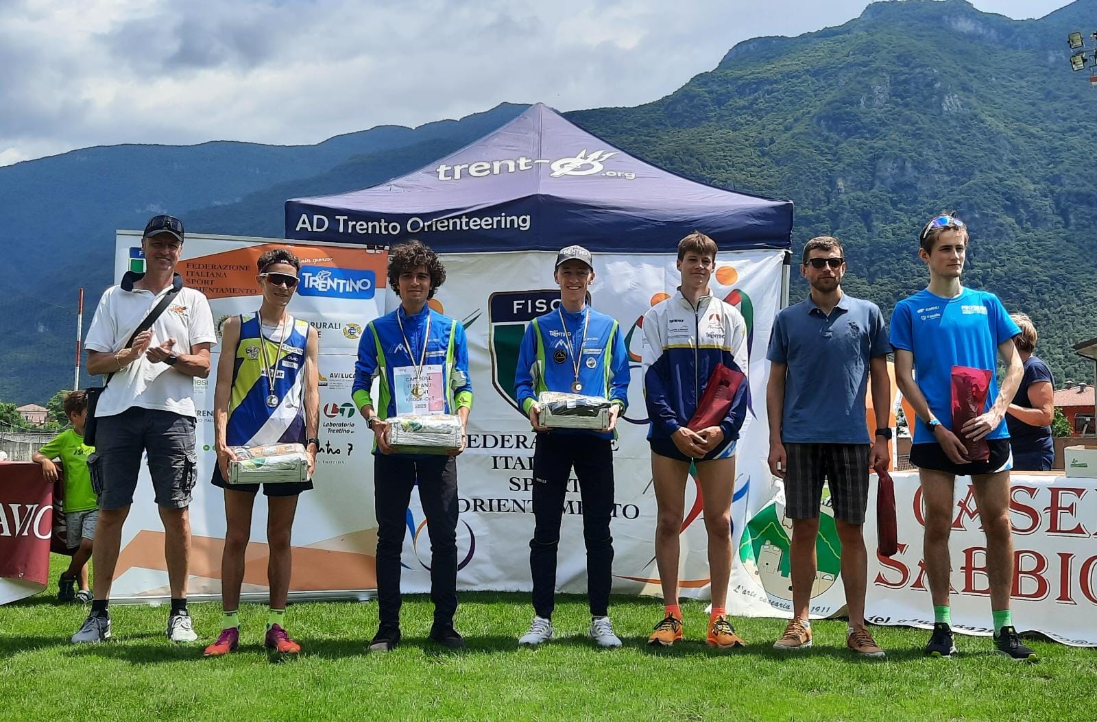Edoardo Pellegrino Tecco, quinto posto nel Campionato Italiano assoluti di orienteering
