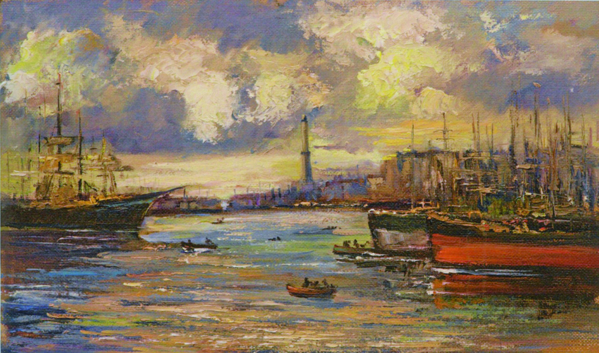 Genova. La Lanterna- Renzo Brunetto-