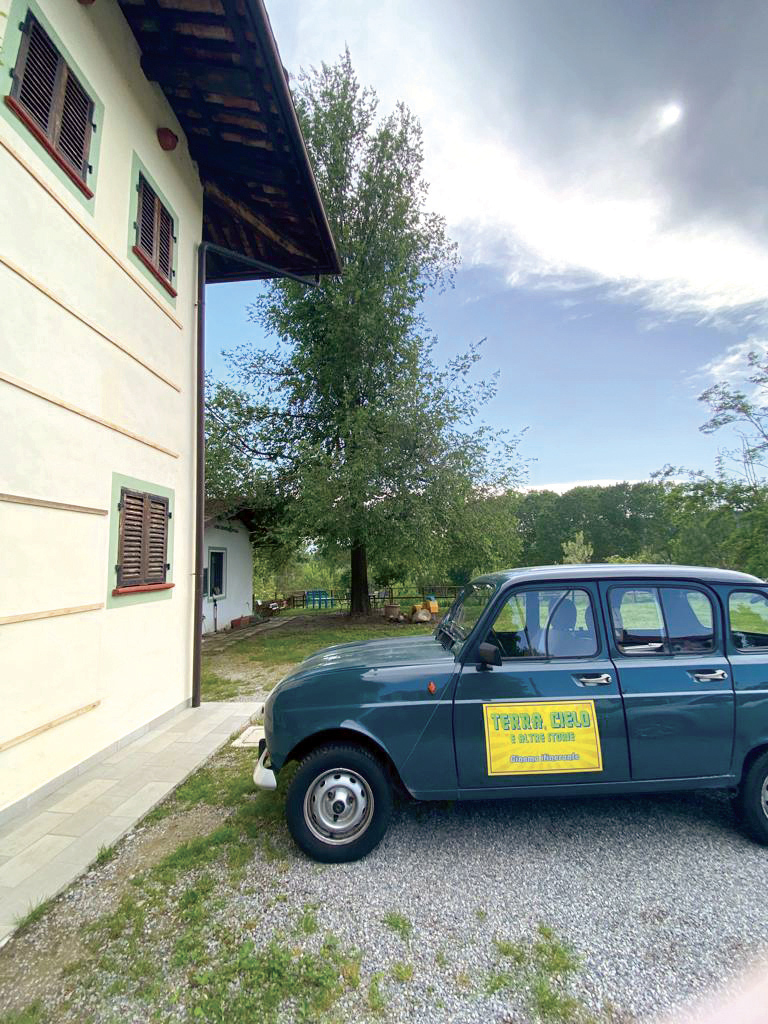 L'auto per il cinema all'aperto di Remo Schellino