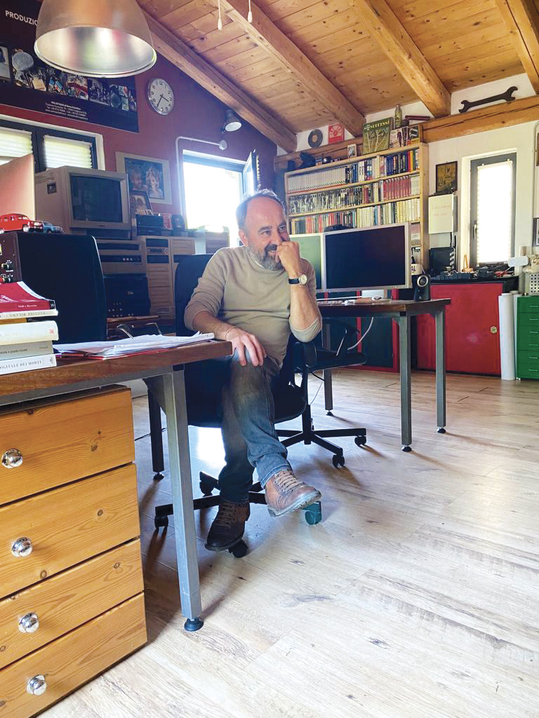 Remo Schellino - Foto Giuseppina Peirone