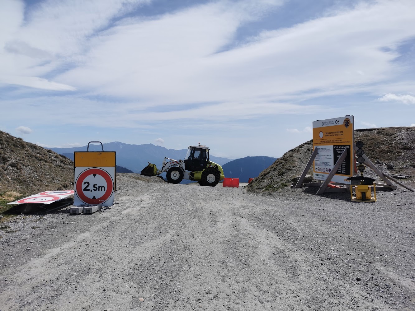 Colle di Tenda G. Bernardi 2023