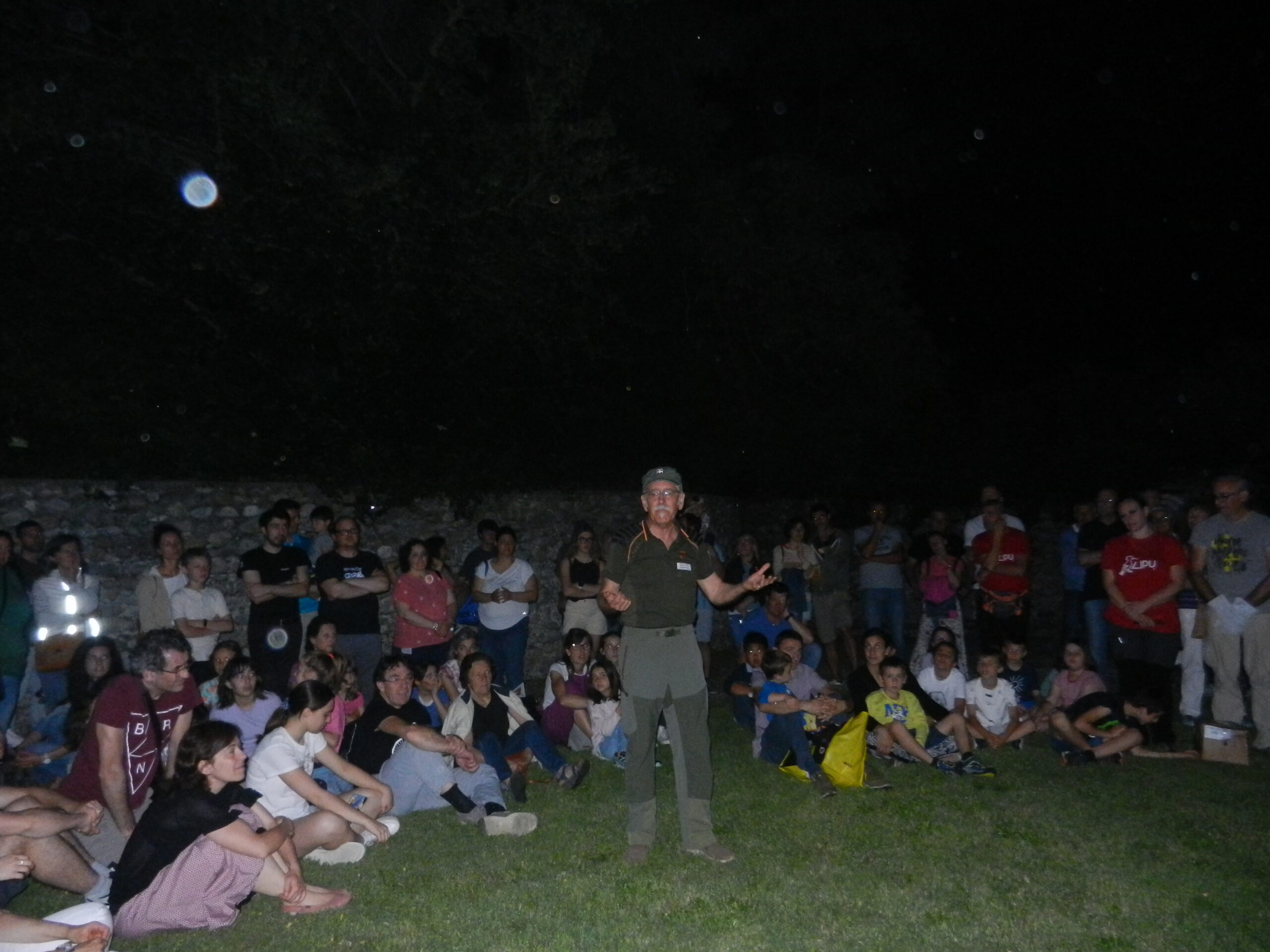 Morozzo - Notte bianca in natura