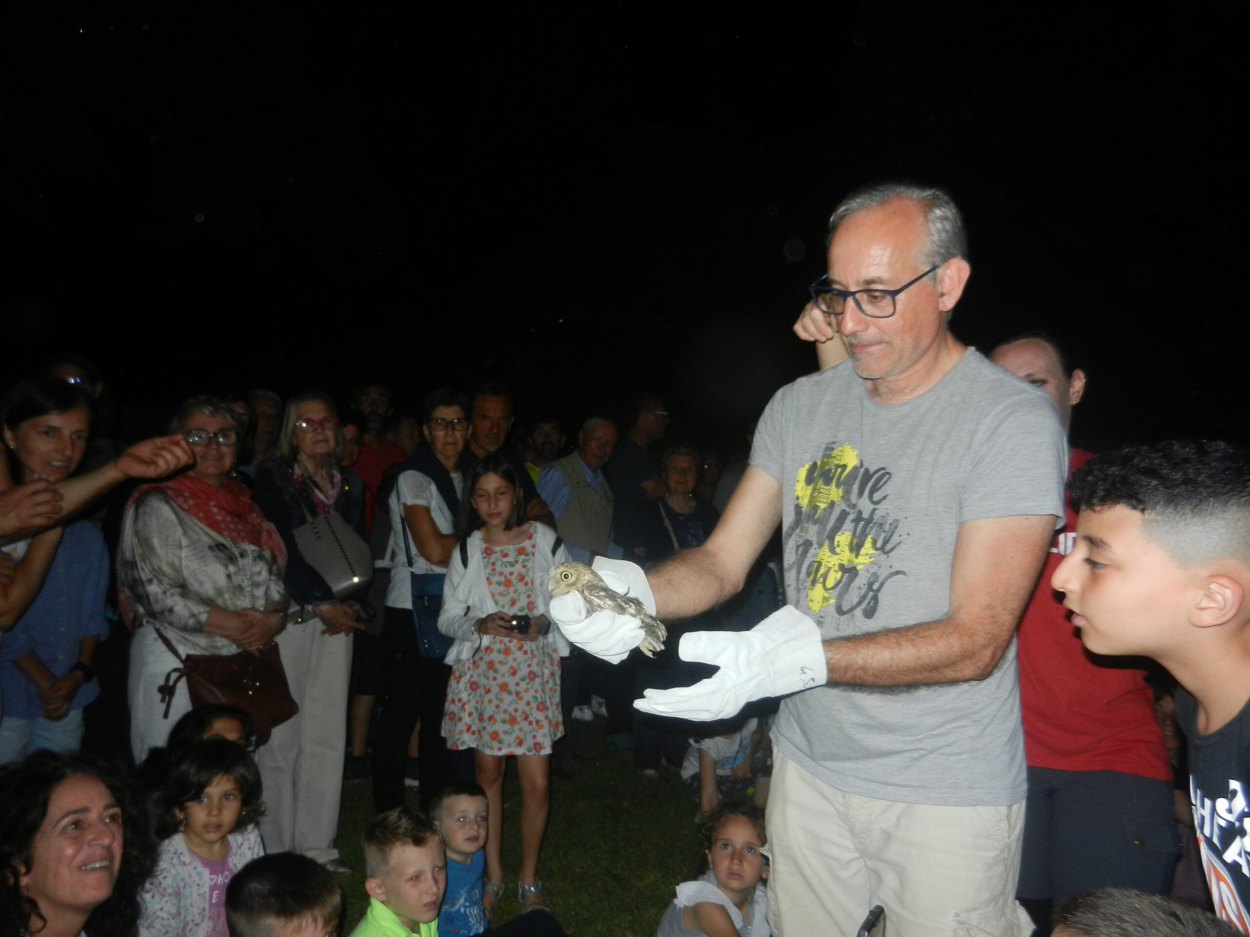 Morozzo - Notte bianca in natura