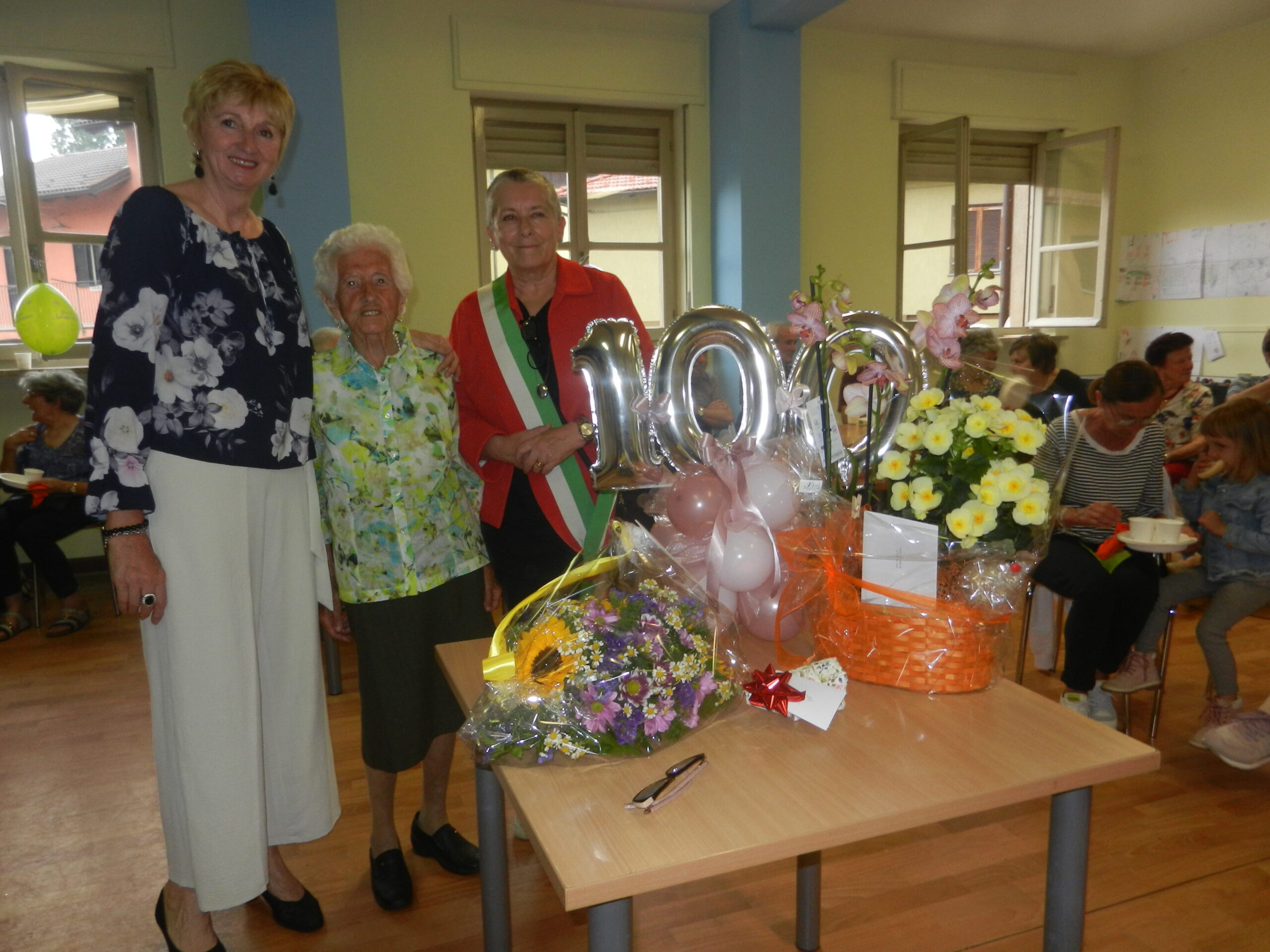 Margherita Tecco, 100 anni