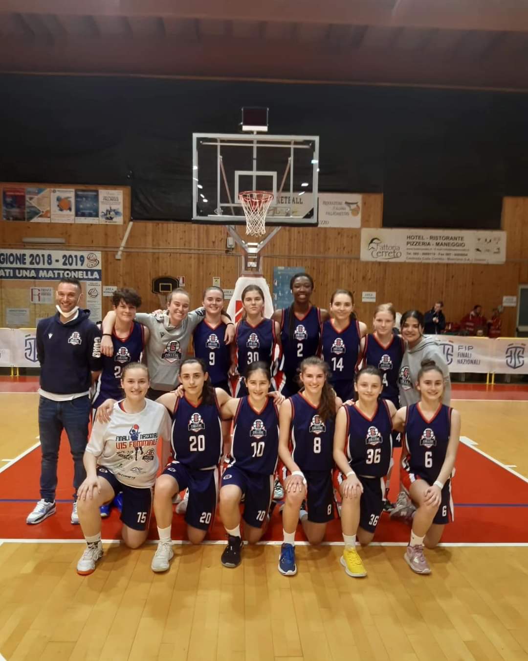 Granda College-Under 15 femminile