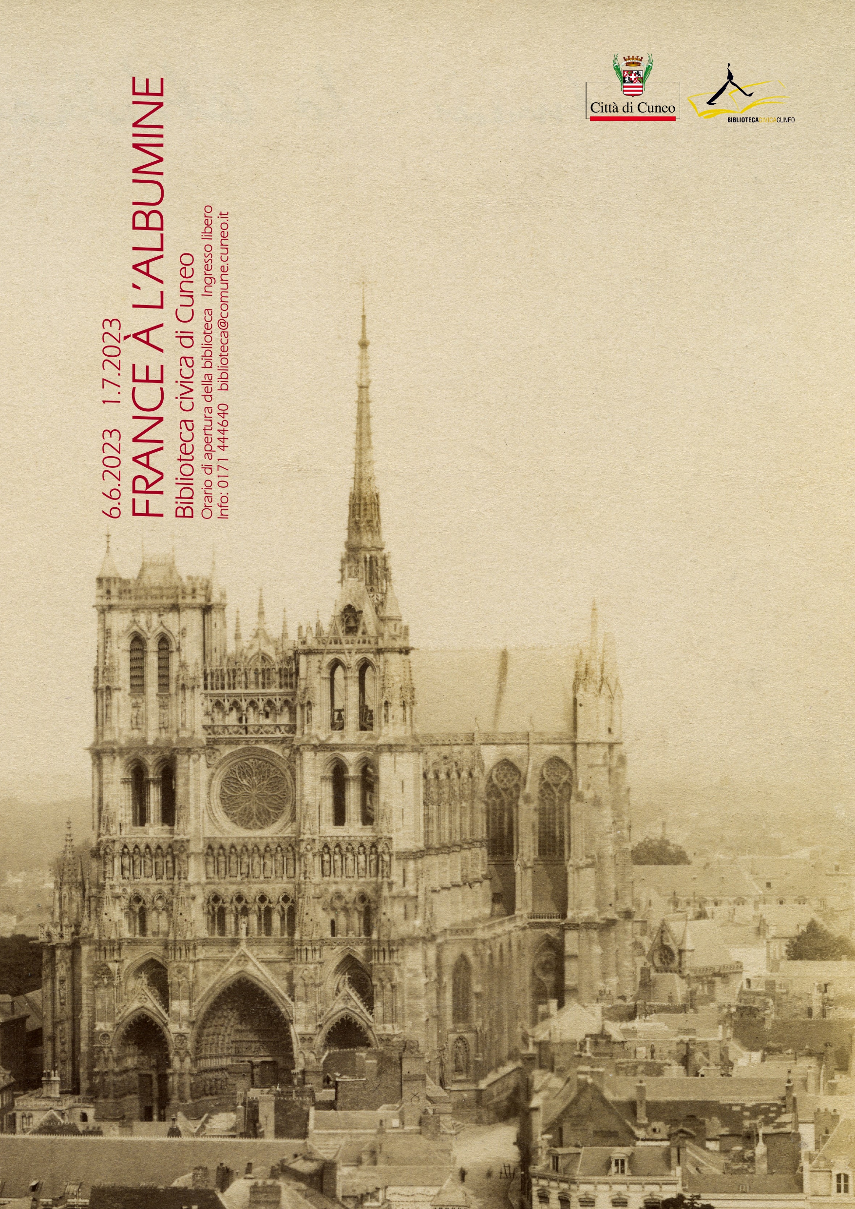 France a l'albumine_locandina
