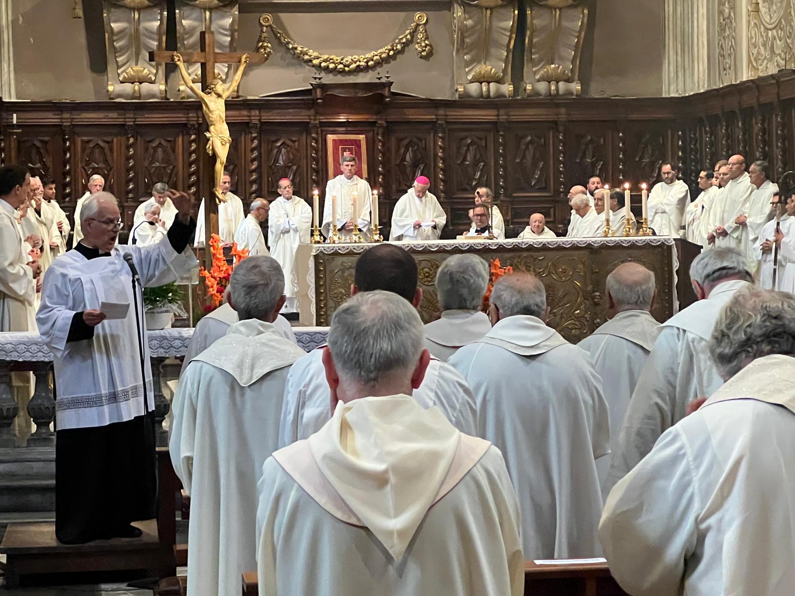 Cuneo - Anniversari ordinazionai sacerdotali 01/06/2023