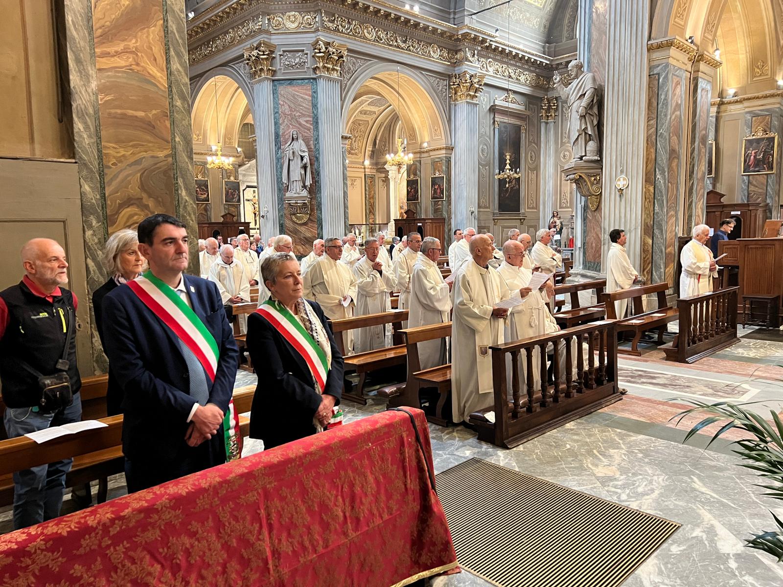 Cuneo - Anniversari ordinazionai sacerdotali 01/06/2023