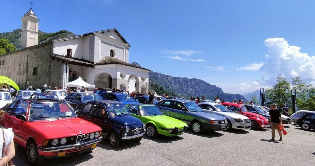 Valdieri benedizione auto storiche Madonna del Colletto 3