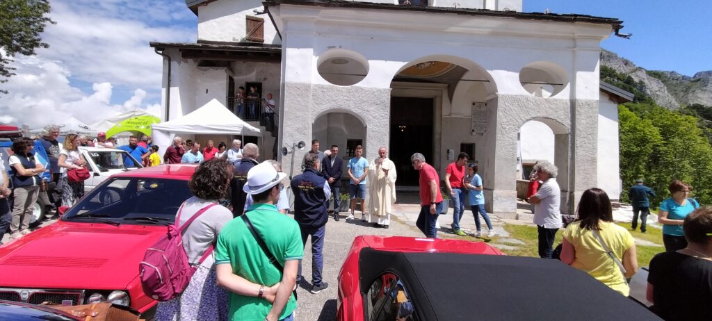 Valdieri benedizione auto storiche Madonna del Colletto 2