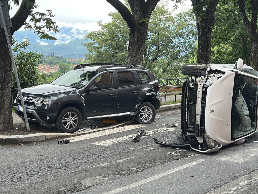 incidente in corso Giovanni XXIII