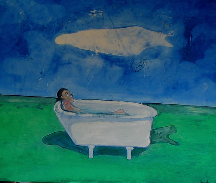 Il bagno - Claudio Sardo -