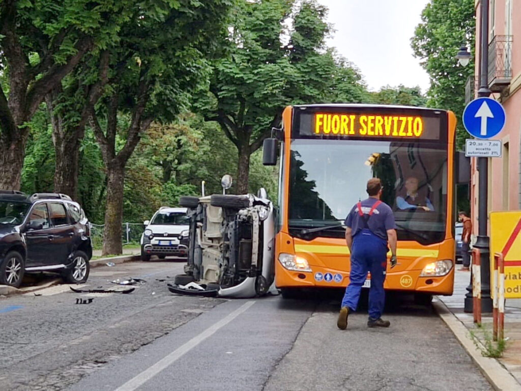 incidente in corso Giovanni XXIII