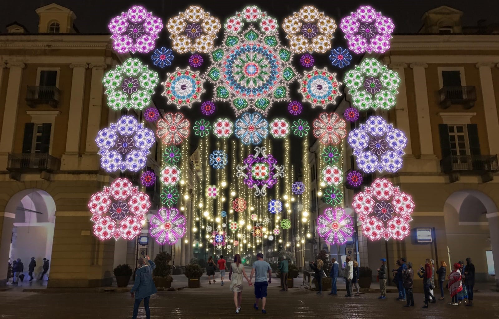Portale Cuneo Illuminata 2023