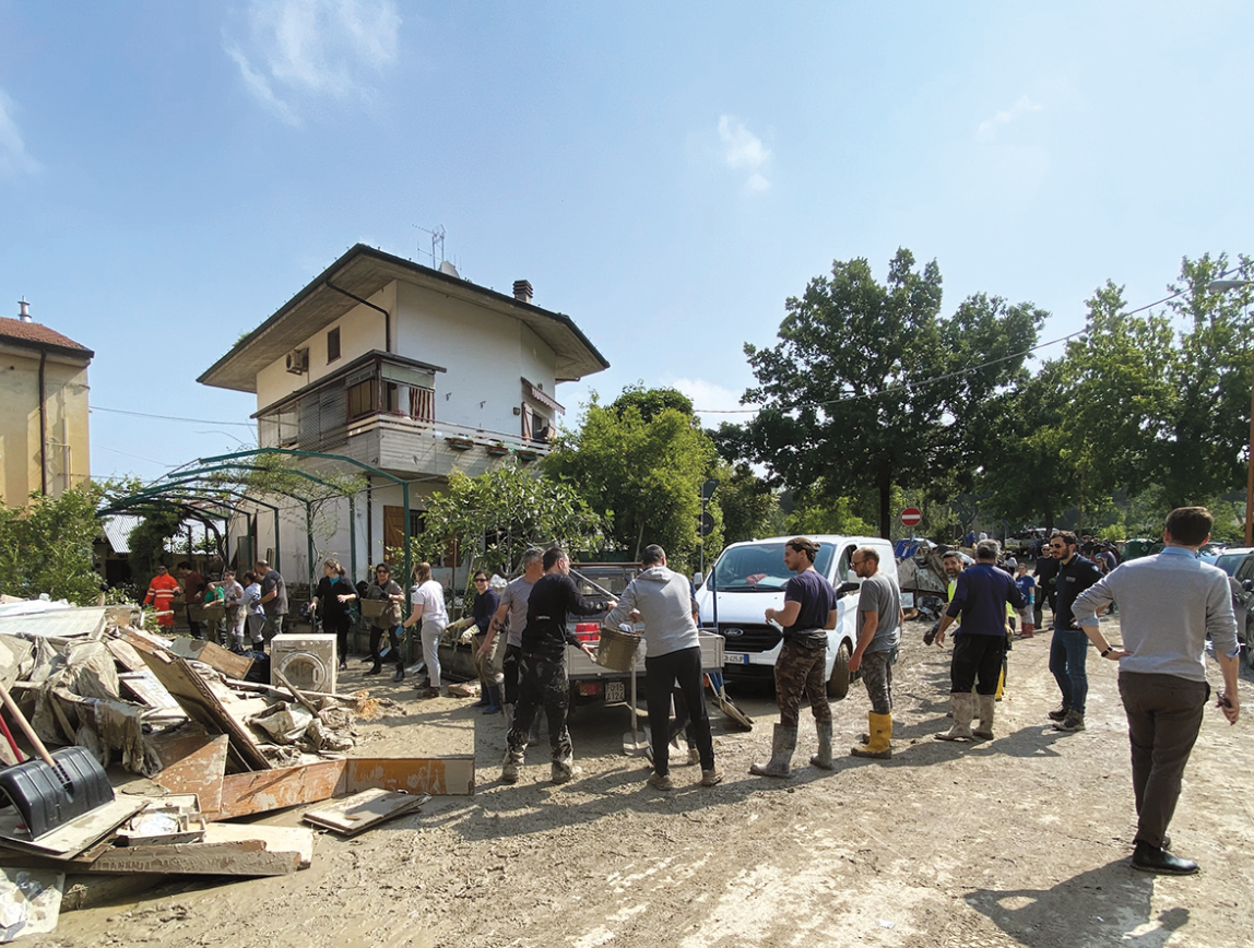 Alluvione Emilia Romagna