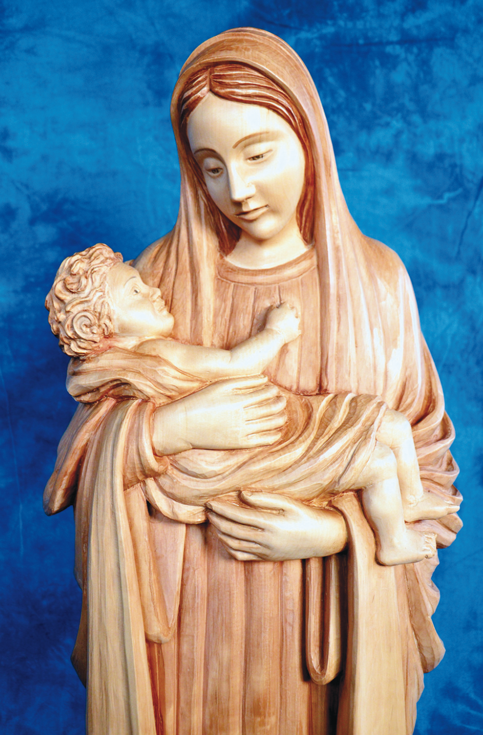 Statua della Madonna di Valmala