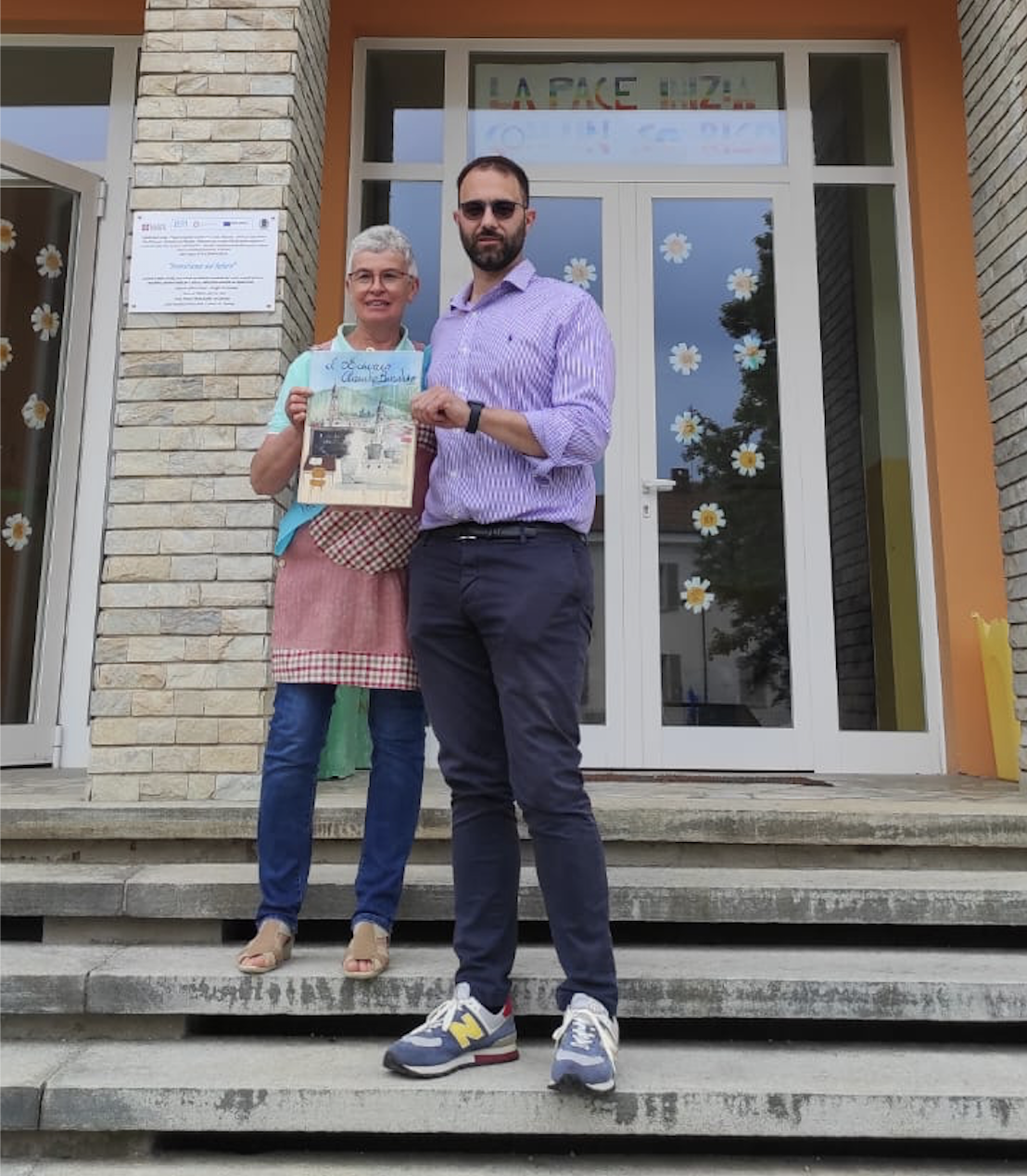 Chiusa di Pesio - Franca Ravera va in pensione