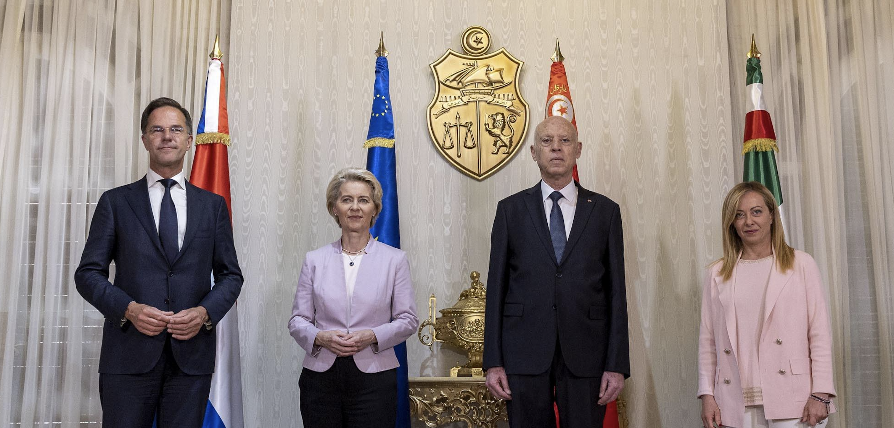 Incontro Tunisi