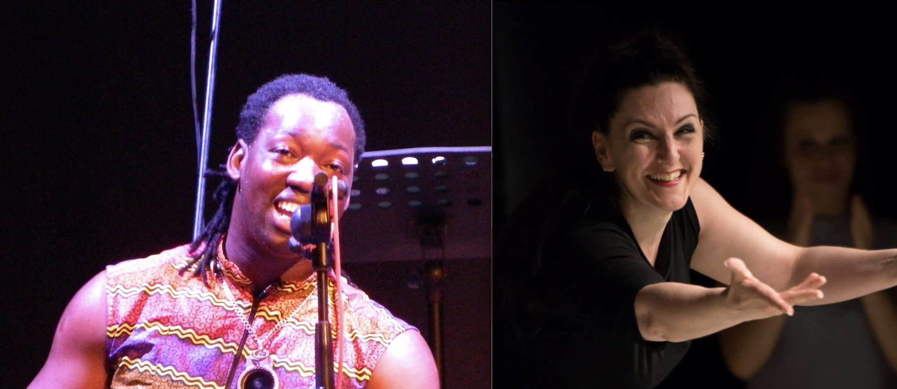 Moussa Sanou e Loredana Potenza