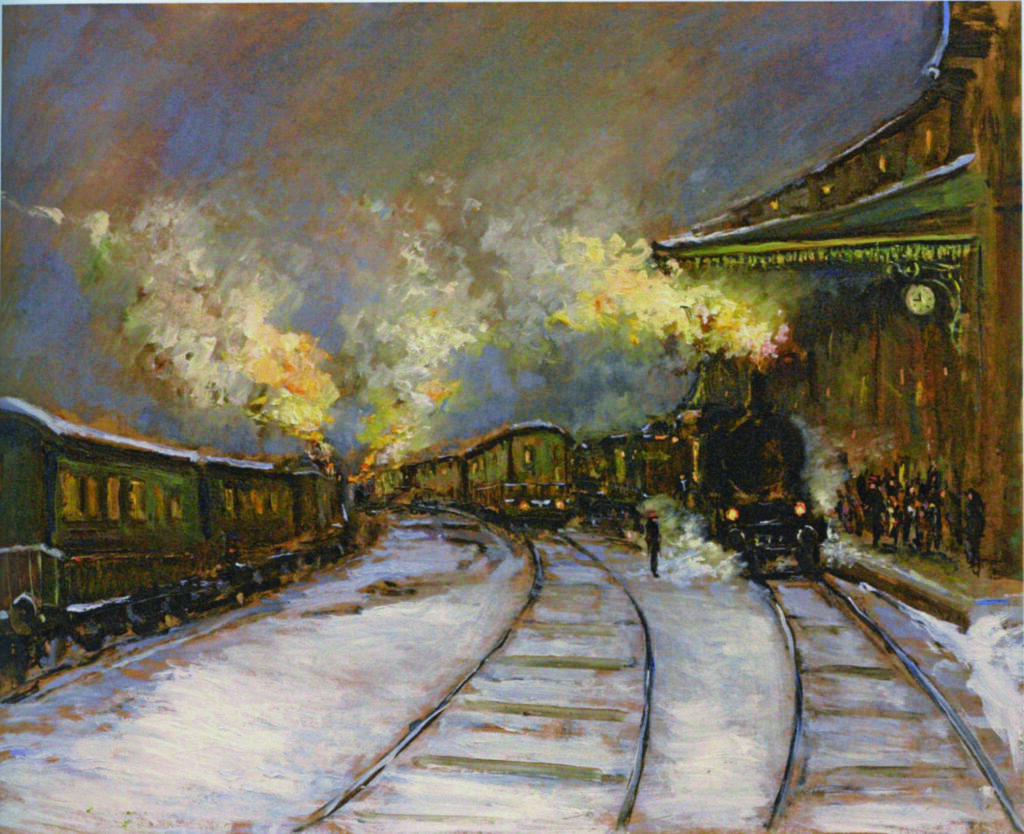 Stazione vecchia di Mondovì - Renzo Brunetto