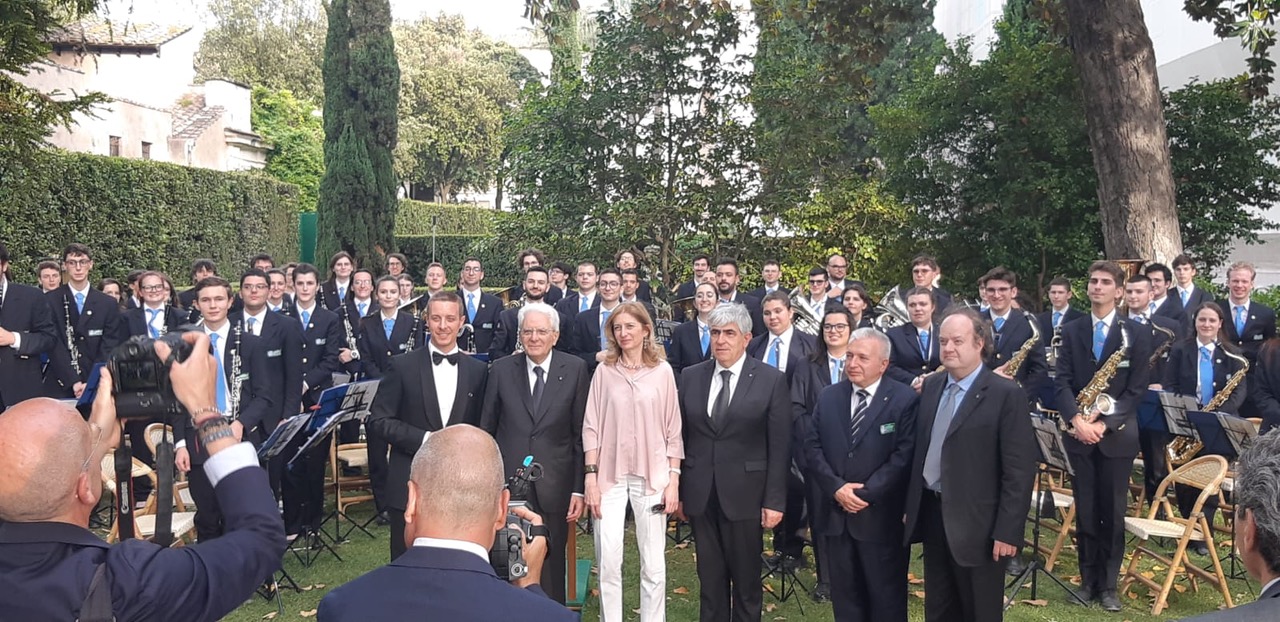 Concerto 2 giugno al Quirinale