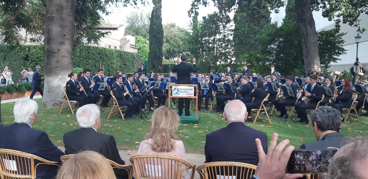 Concerto 2 giugno al Quirinale