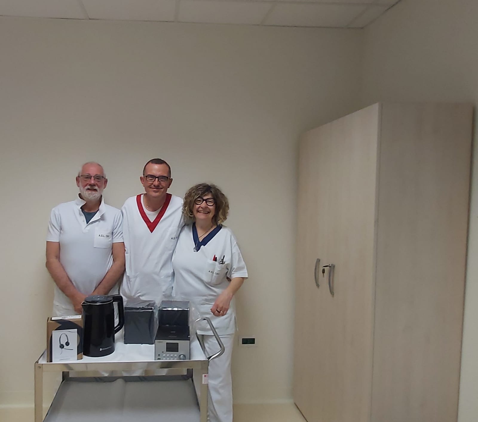 Donazione all'Oncologia di Mondovì