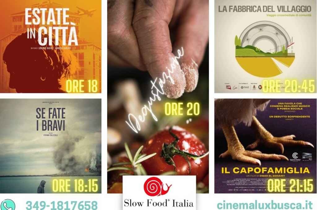 Movie Tellers al cinema Lux di Busca