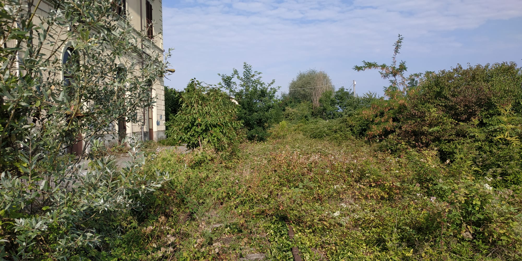 Beinette, degrado stazione Franca Ramero 2023