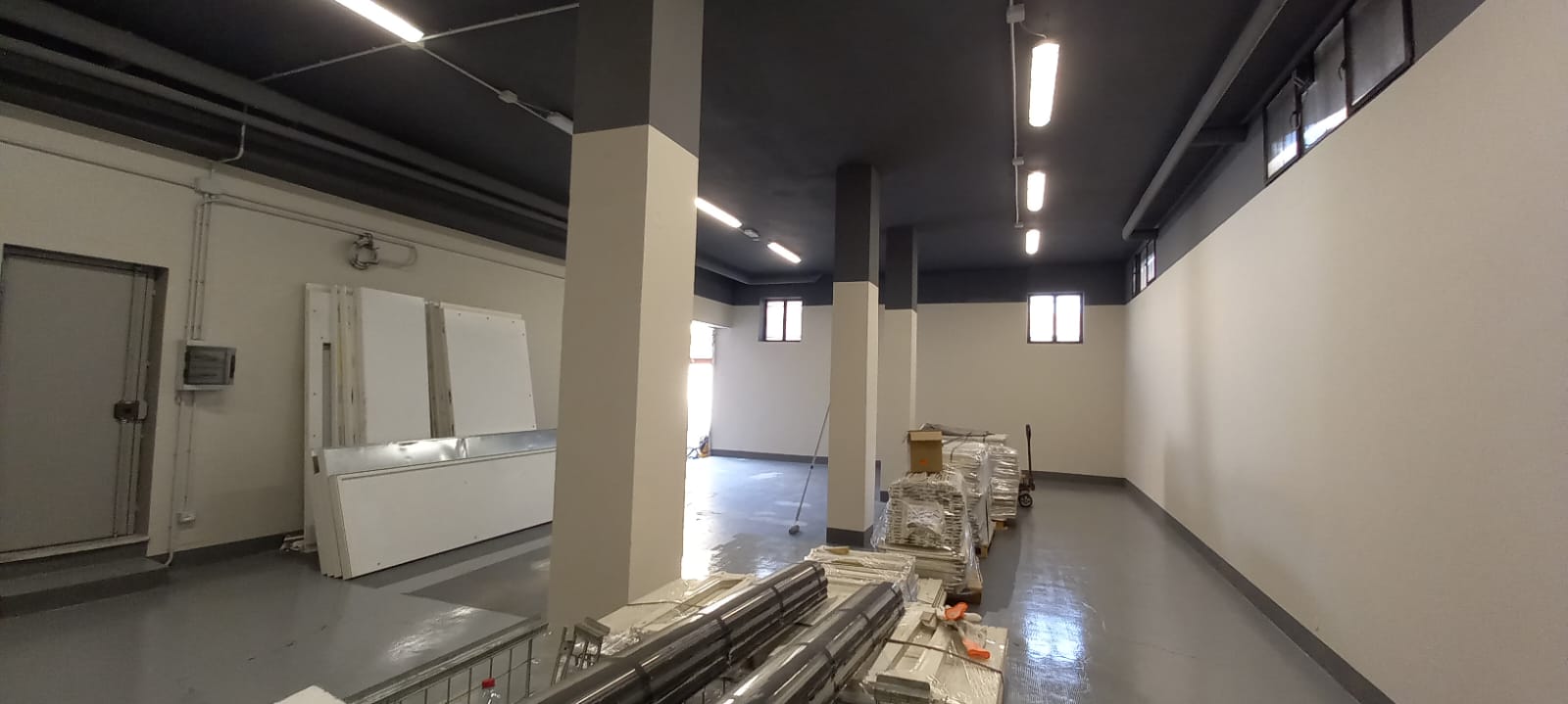 Nuovo magazzino viveri della Caritas Diocesana
