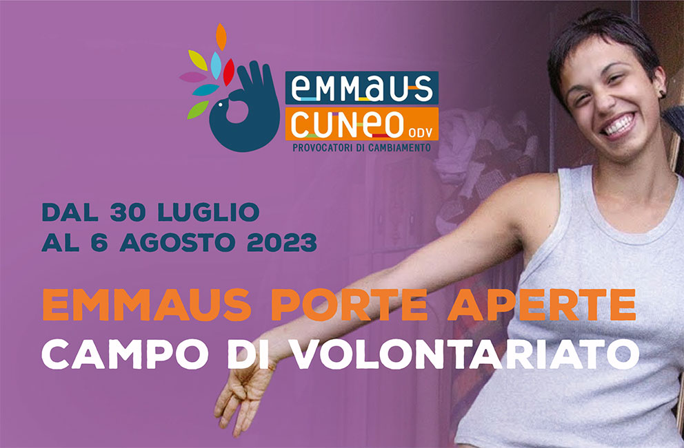 Boves Emmaus Porte aperte