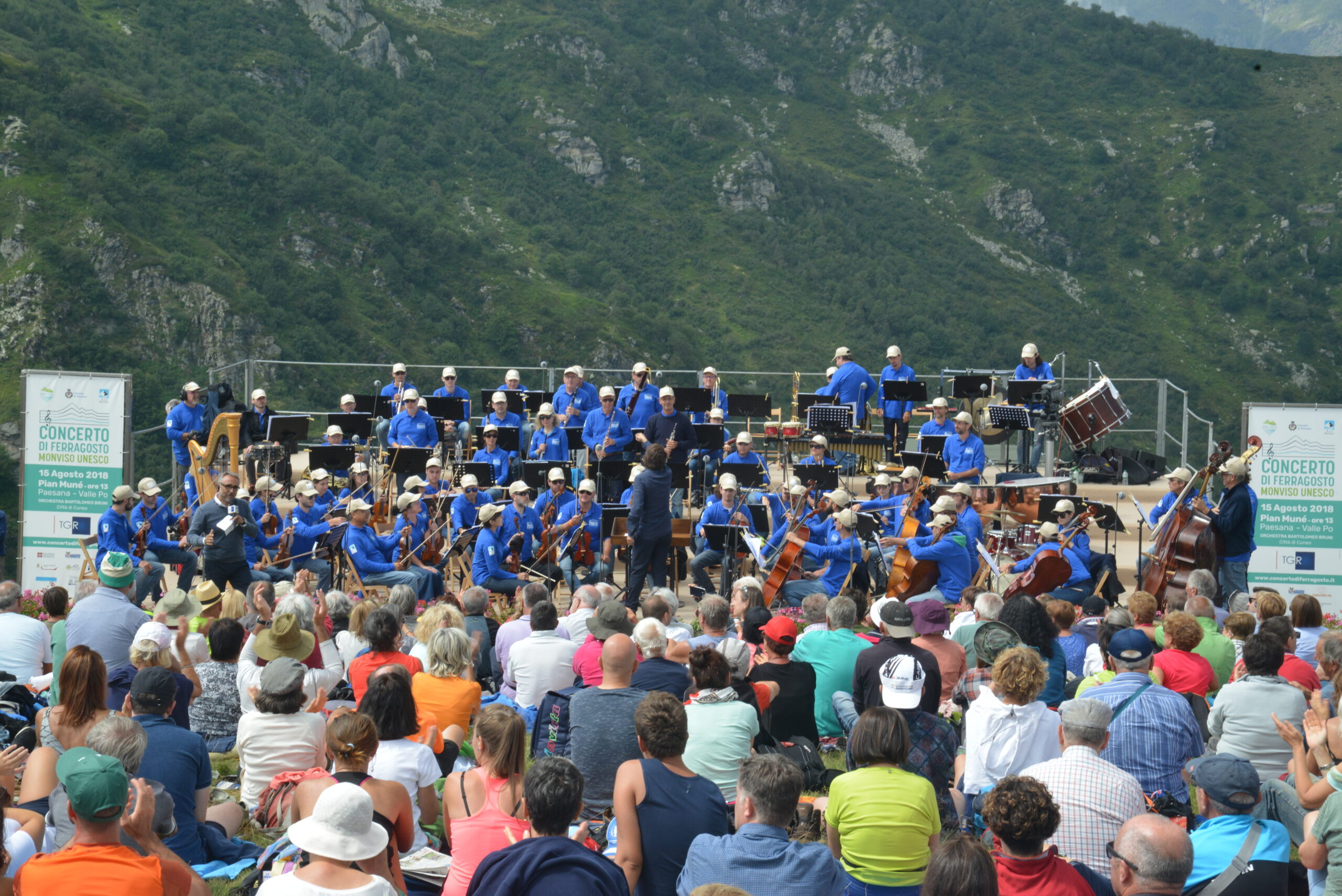 Il Concerto di Ferragosto del 2018 a Pian Mune