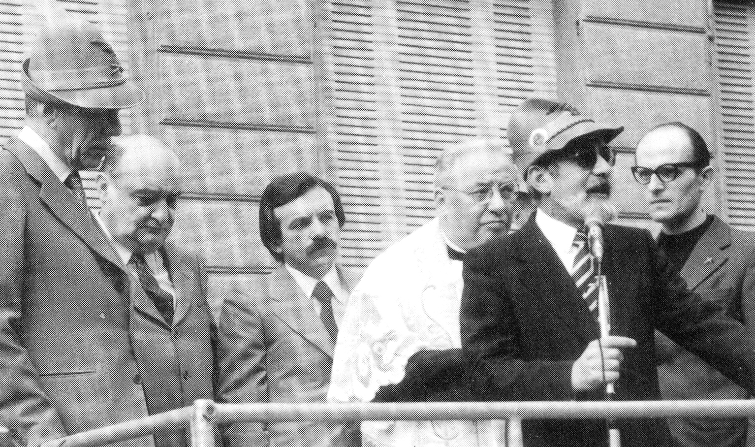 Lorenzo Burzio-inaugurazione dialisi 1978-foto di Nico Gedda
