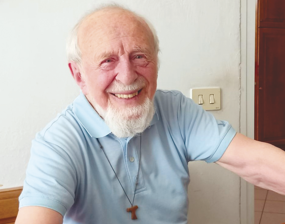 Padre Marcello Graffino