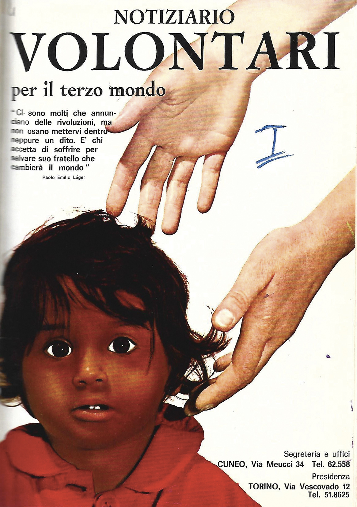 Uno dei primi notiziari LVIA