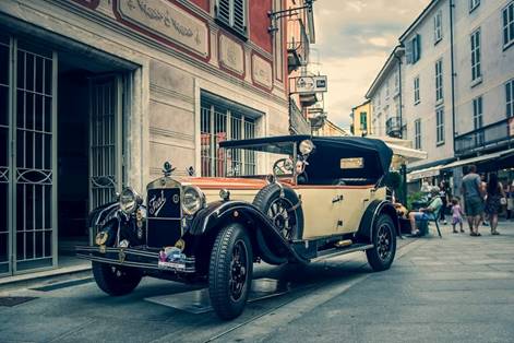auto d'epoca