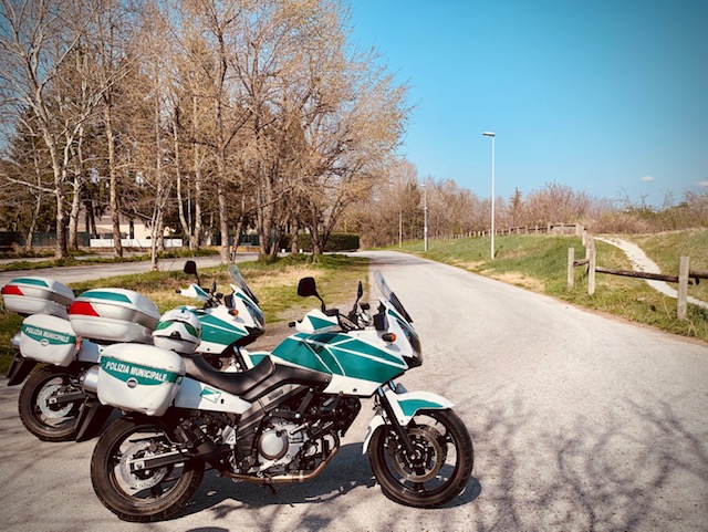 Moto Polizia Locale