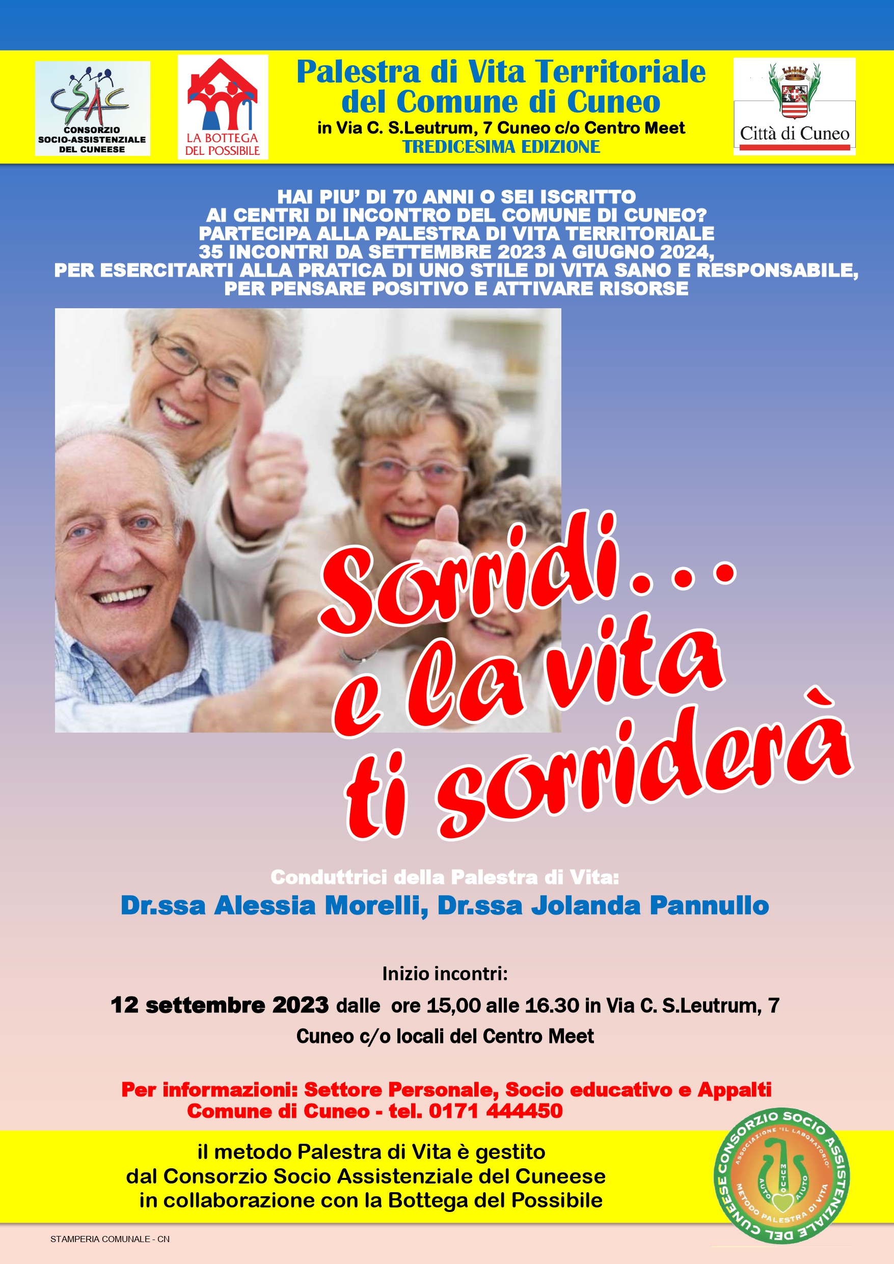 palestra di vita territoriale 2023